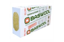 BASWOOL фасад 100 пл. 100мм 2,16 м2/0,216м3 (3шт) BASWOOL фасад 100 пл. 100мм 2,16 м2/0,216м3 (3шт)